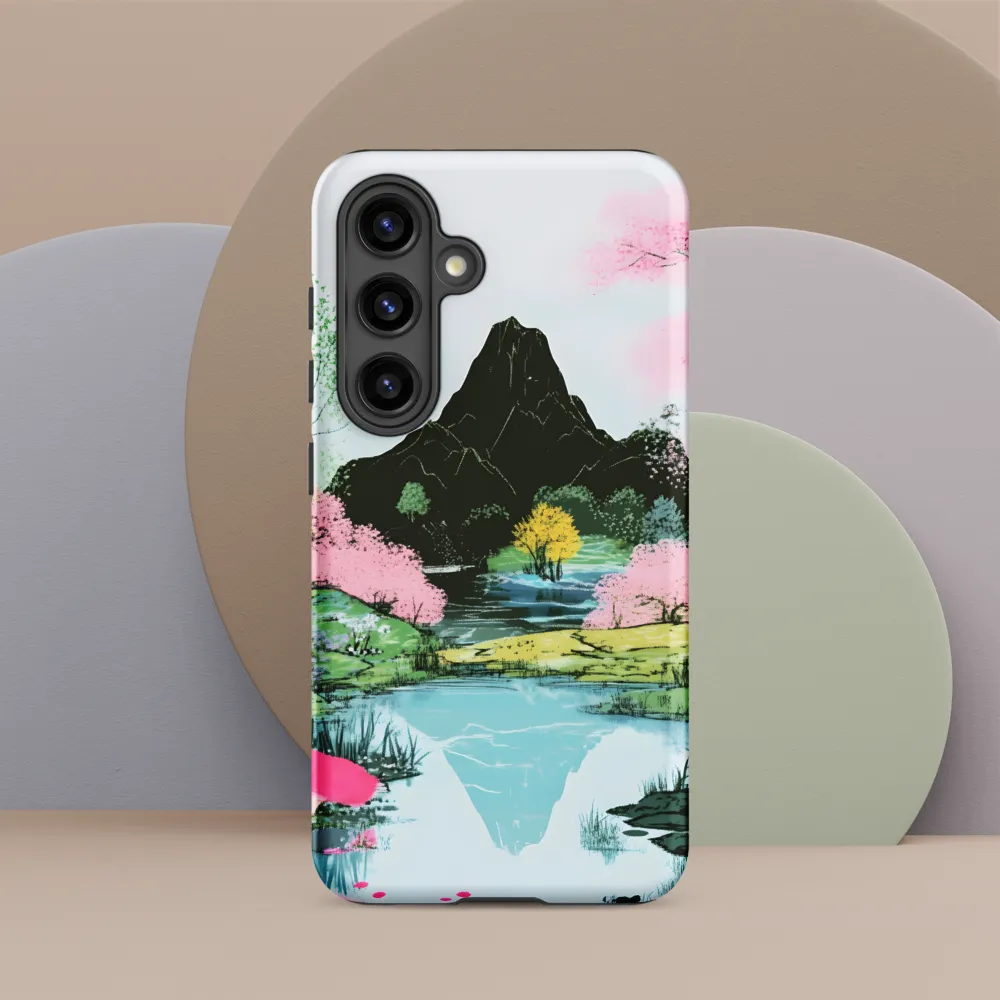 Tranquil Reflections: A Serene Landscape