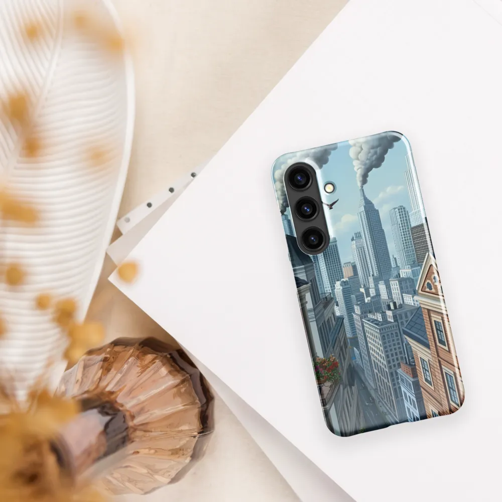 Urban Symphony | Phone Case |  S24 | Snap Case | Glossy