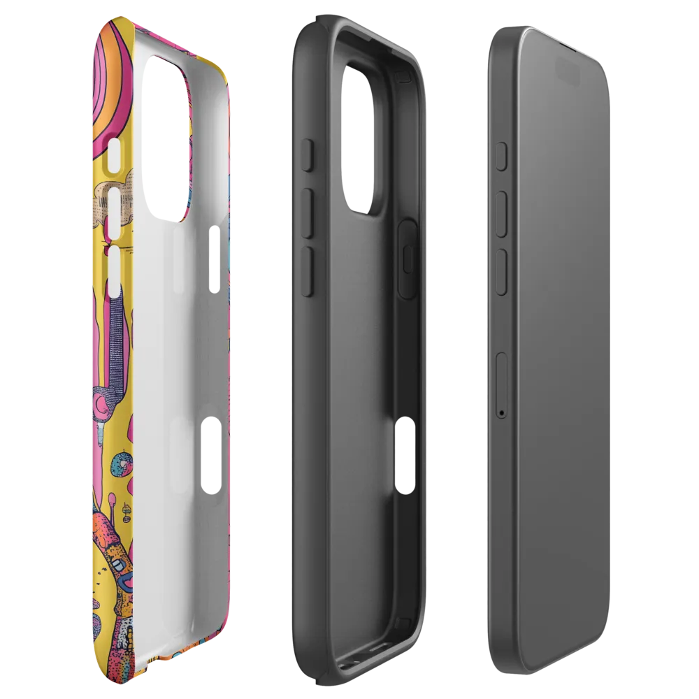 Melody in Color | Phone Case |  16 Pro Max | Tough Case | Matte