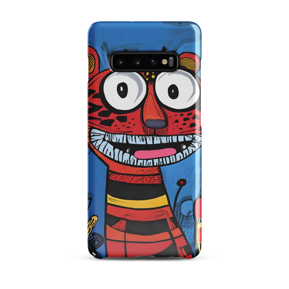 Playful Tiger Revelry | Phone Case |  S10 Plus | Snap Case | Glossy