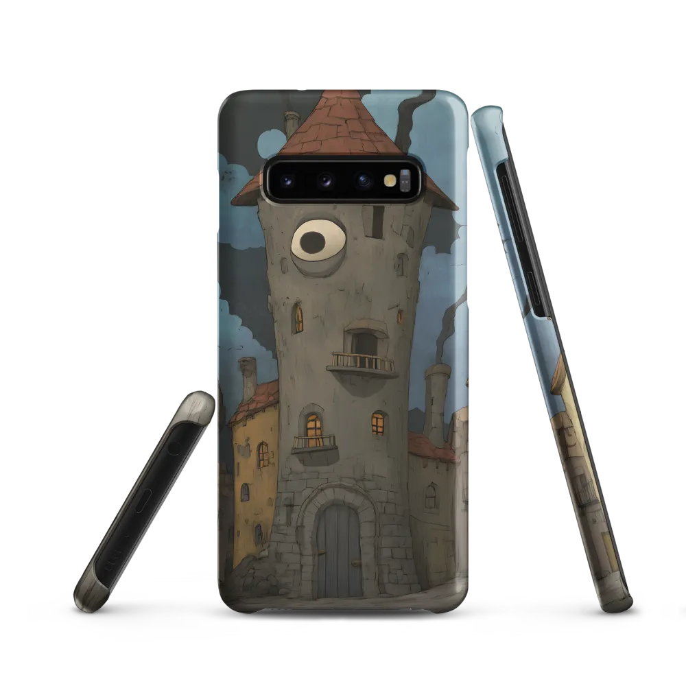 The Enigmatic Watchtower | Phone Case |  S10 | Snap Case | Matte