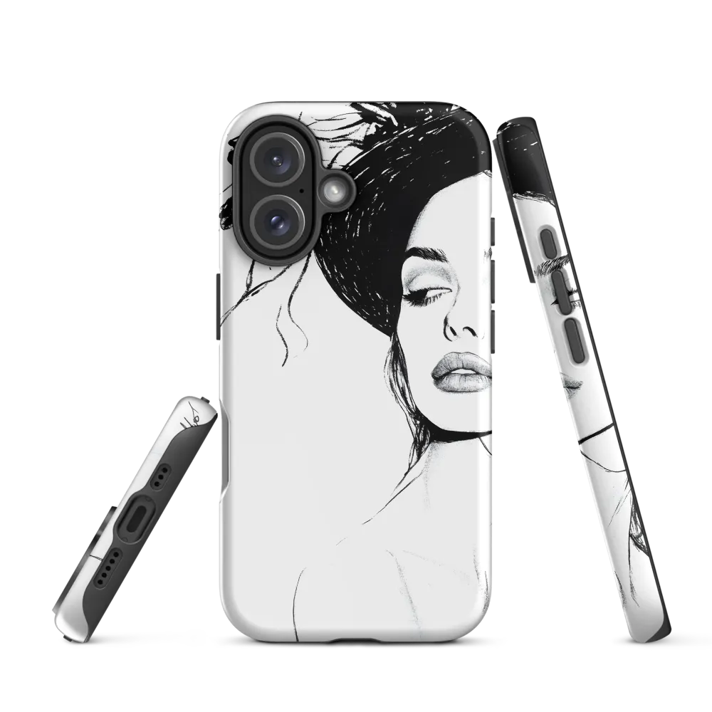 Elegance in Serenity | Phone Case