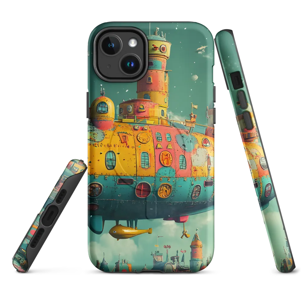 Submerged Dreams: A Whimsical Voyage