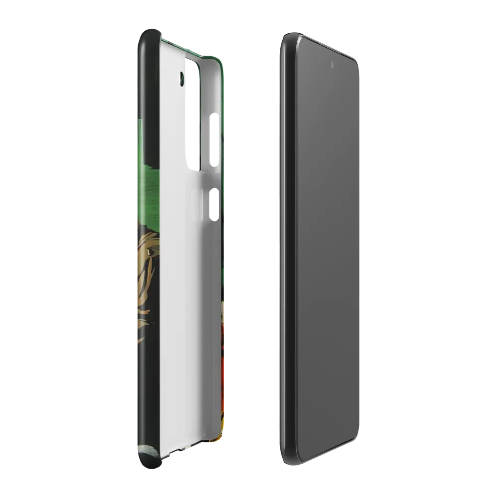 Urban Reverie | Phone Case |  S21 Plus | Snap Case | Glossy