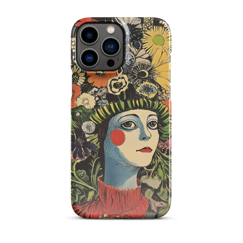 Floral Whimsy: A Portrait of Nature's Embrace