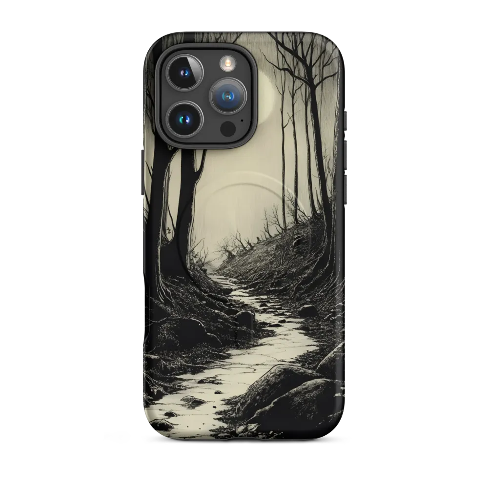 Whispers of the Moonlit Forest