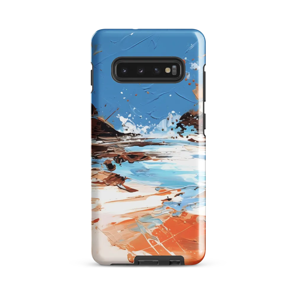 Echoes of the Earth | Phone Case |  S10 Plus | Tough Case | Glossy