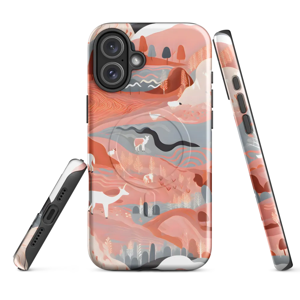 Harmony in Nature | Phone Case |  16 Plus | MagSafe® Tough Case | Glossy