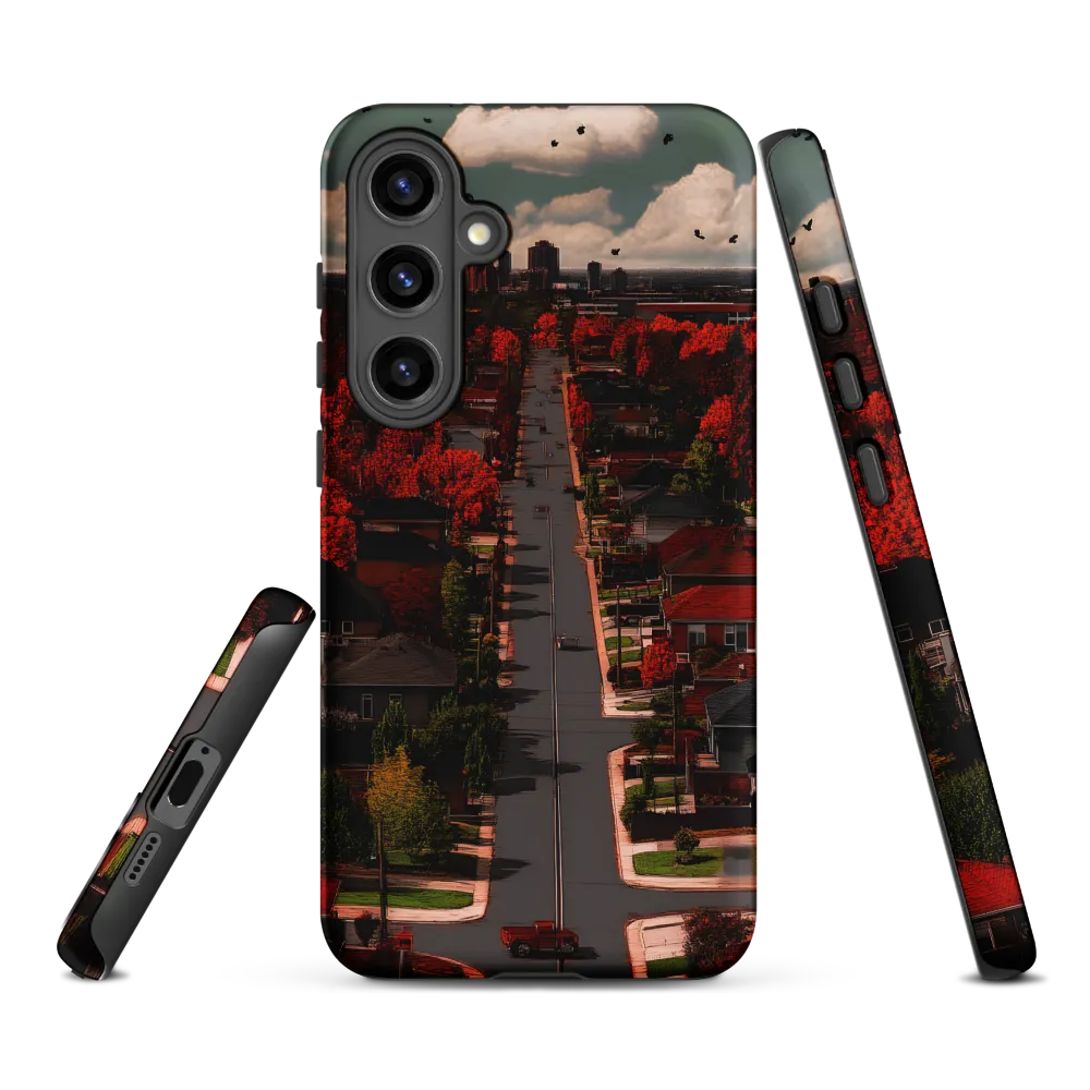 Urban Serenade: A Dusk Reflection