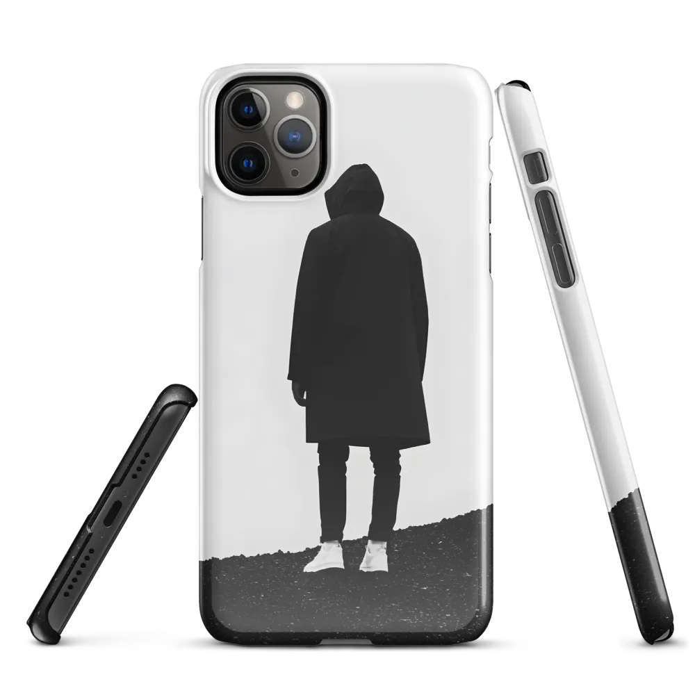 Solitude in Monochrome | Phone Case |  11 Pro Max | Snap Case | Glossy