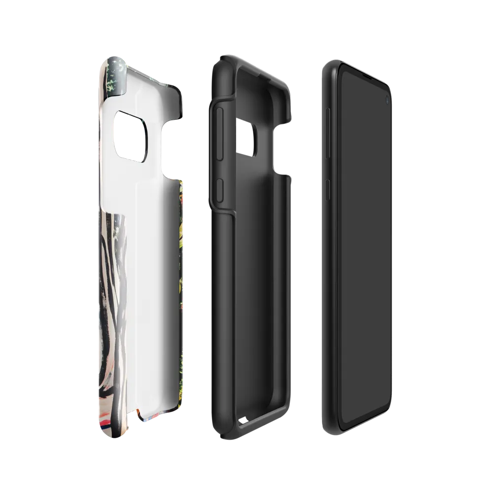Contemplation in Nature | Phone Case |  S10e | Tough Case | Glossy