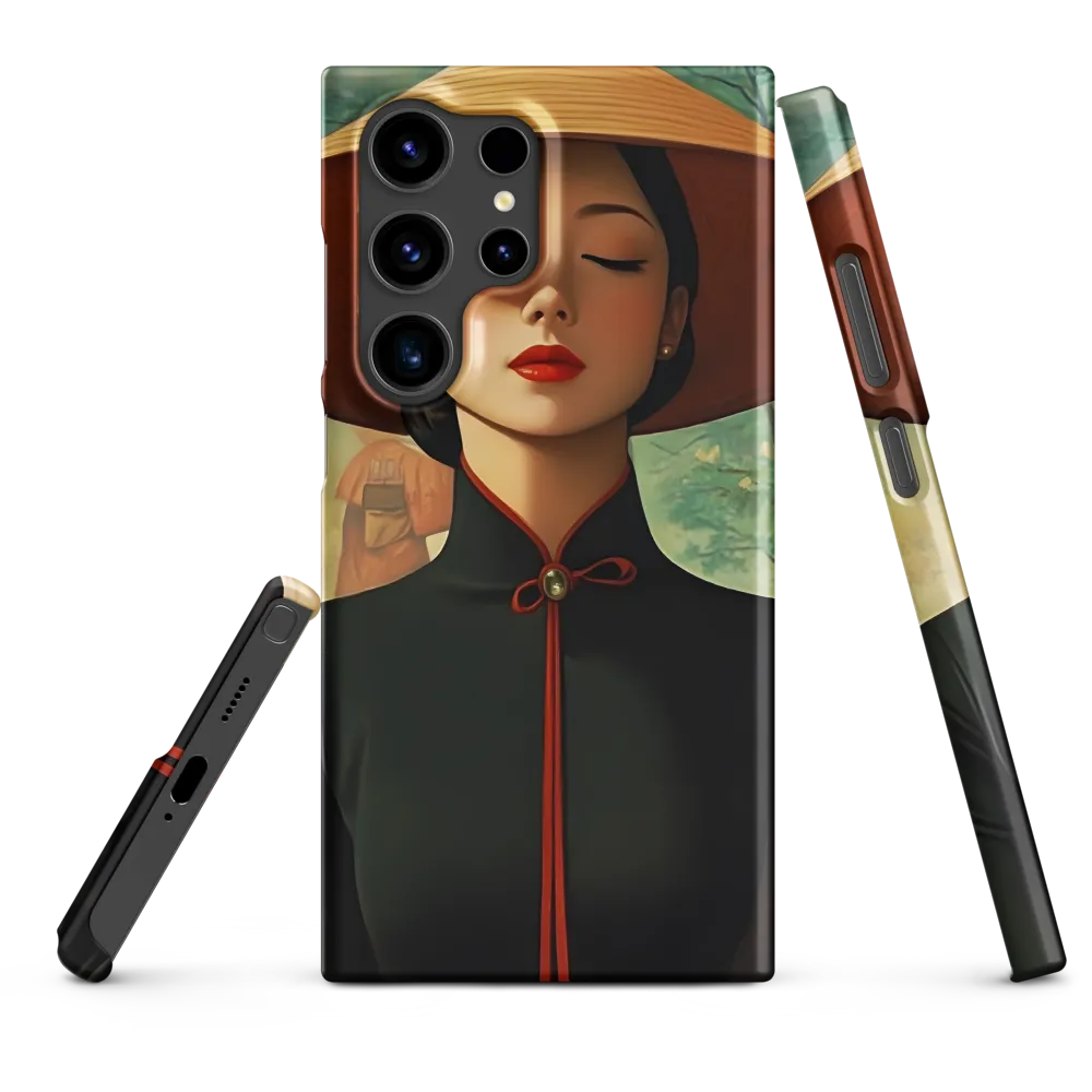 Elegance in Tranquility | Phone Case |  S24 Ultra | Snap Case | Matte