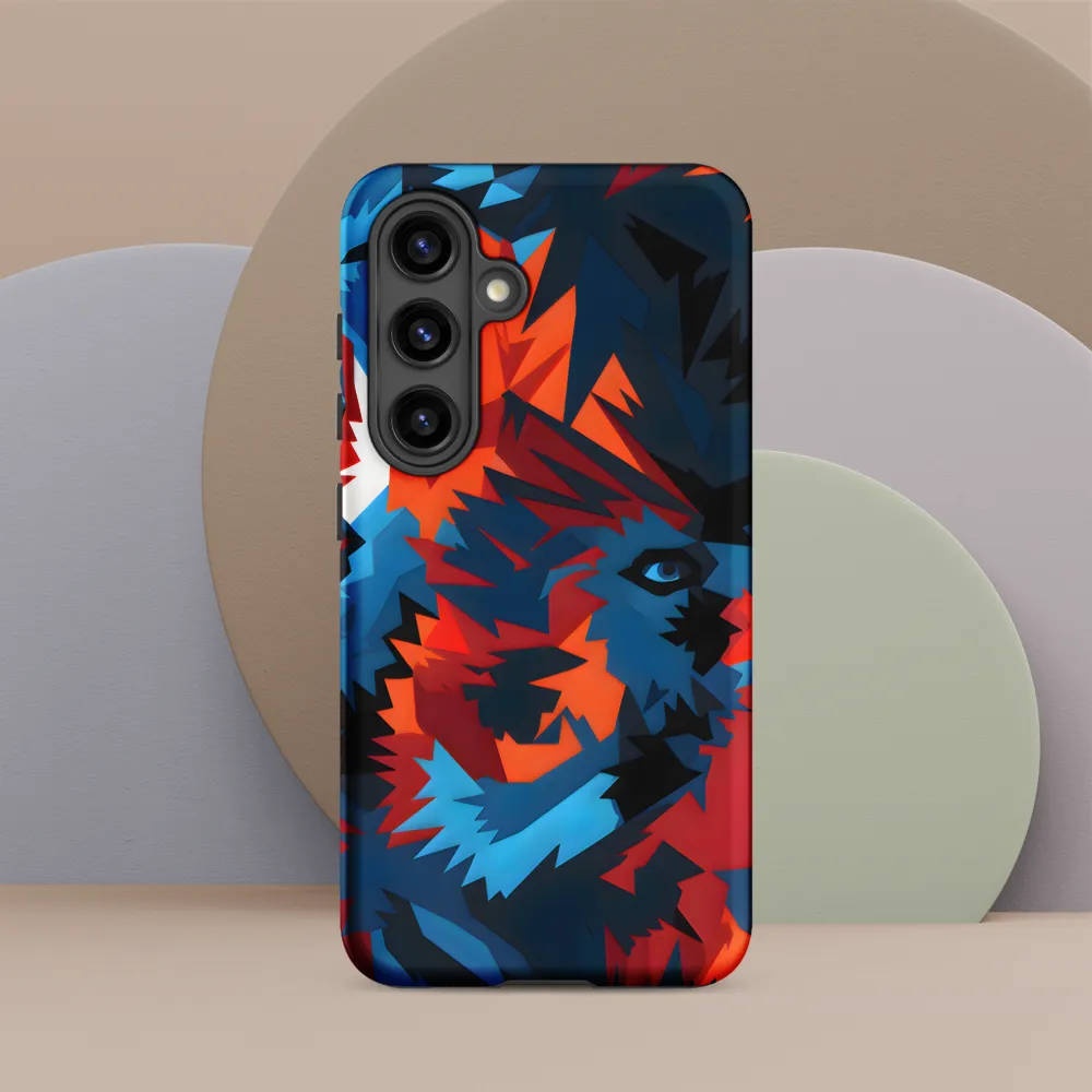 Vivid Aura of the Wolf