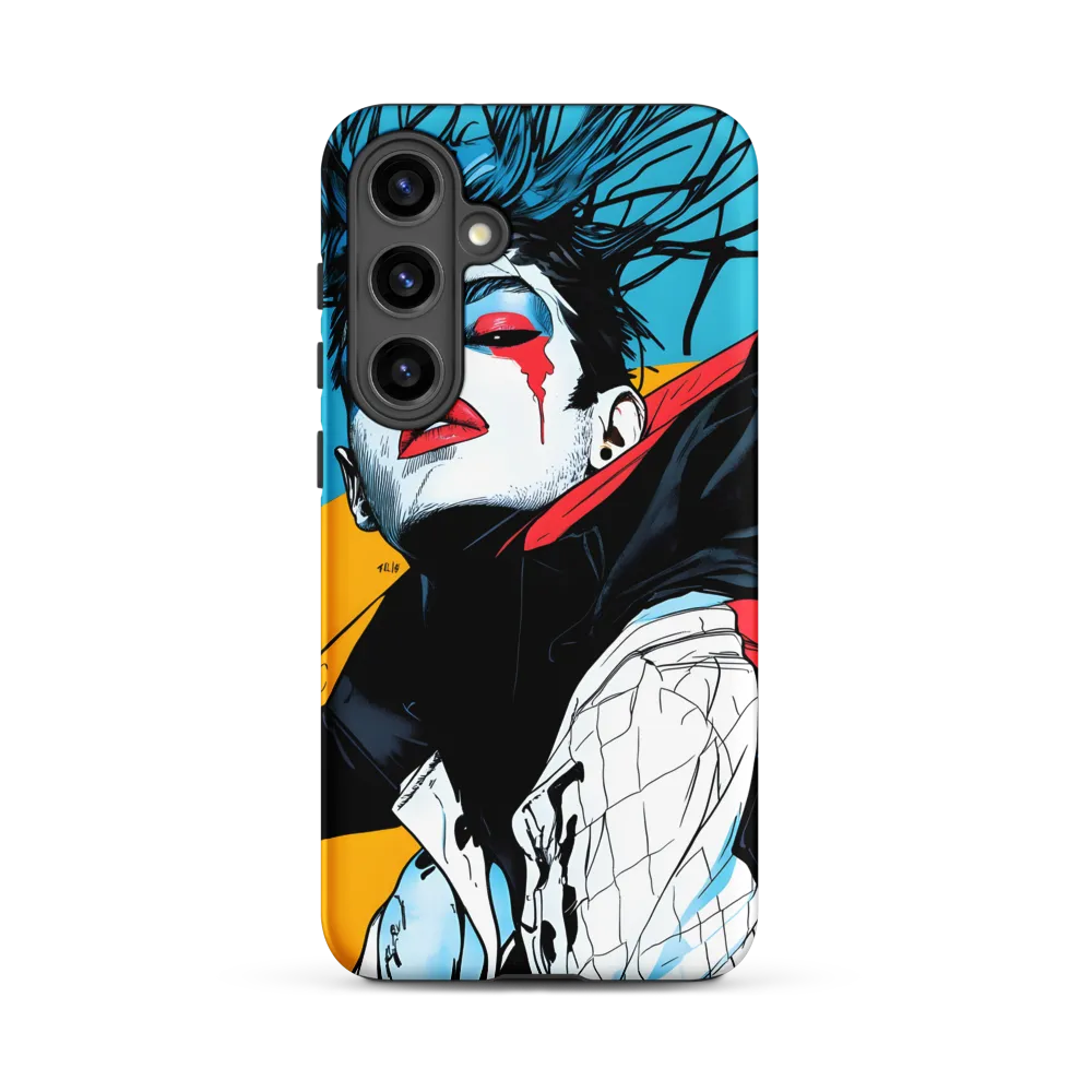 Defiance in Color | Phone Case |  S24 Plus | Tough Case | Matte