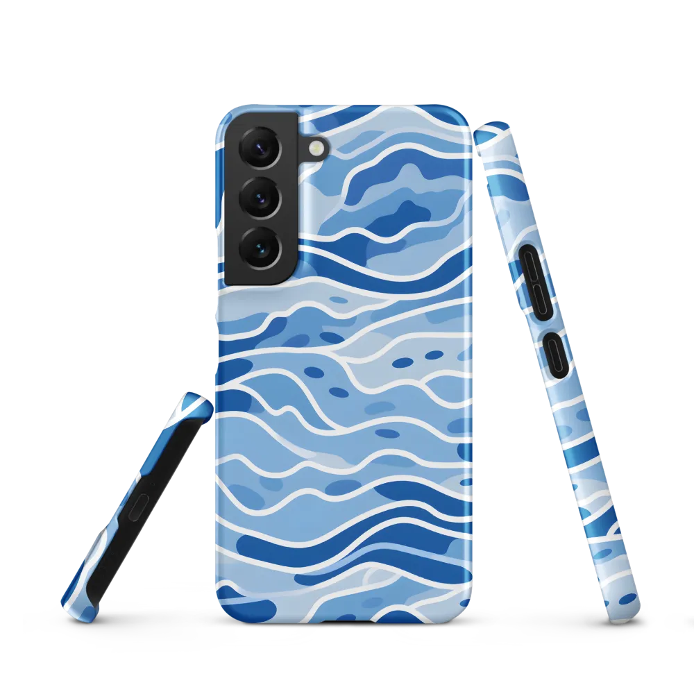 Fluid Harmony | Phone Case |  S22 | Snap Case | Matte