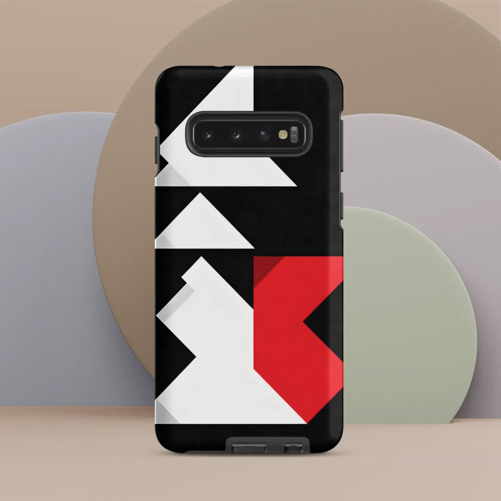 Geometric Symphony in Contrast