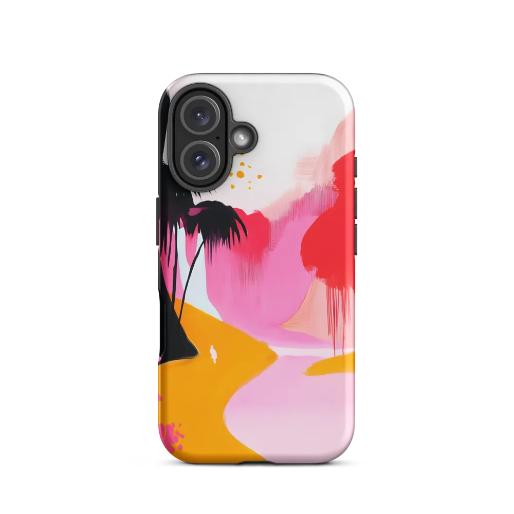 Whimsical Reverie in Color | Phone Case |  16 | Tough Case | Matte