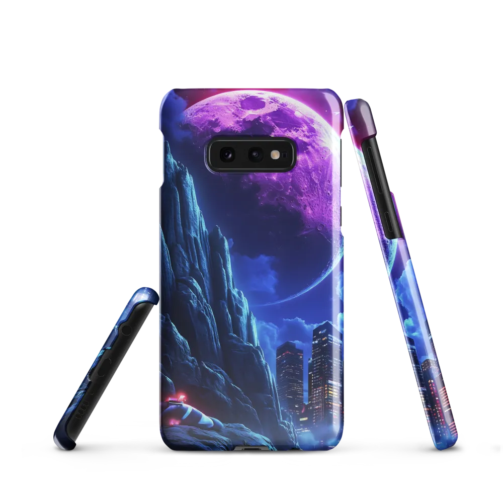 Celestial Dreams: A Futuristic Cityscape