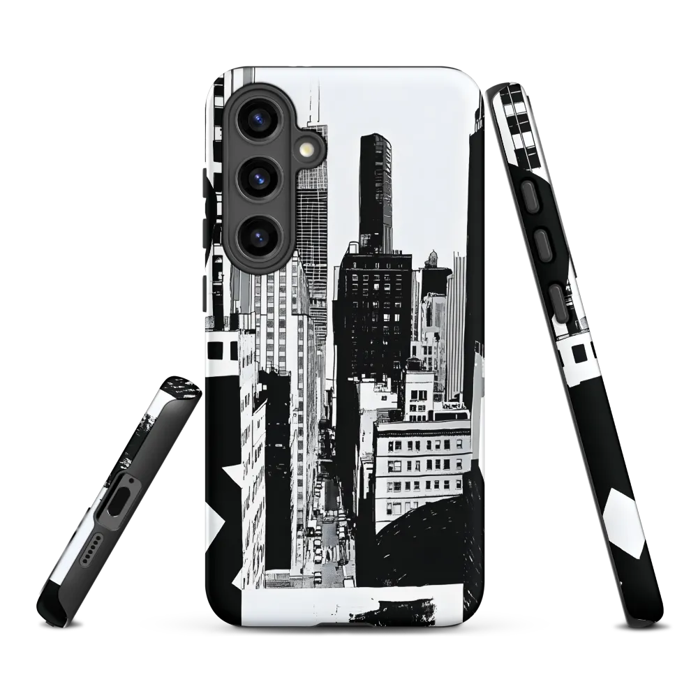 Urban Monochrome: A Contemporary Cityscape