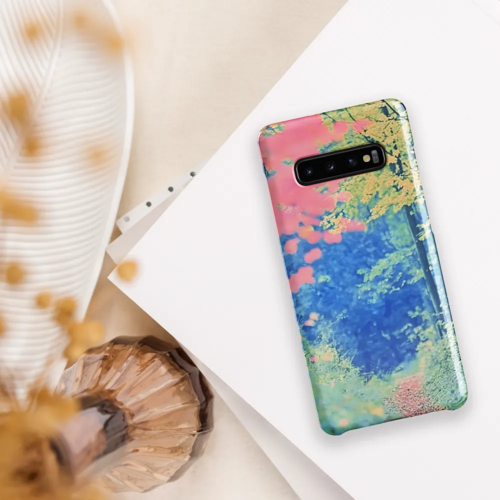 Whispers of Color in Serenity | Phone Case |  S10 Plus | Snap Case | Glossy