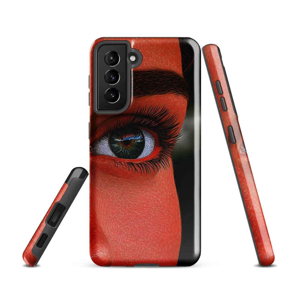 The Depth of Perception | Phone Case |  S21 | Tough Case | Glossy