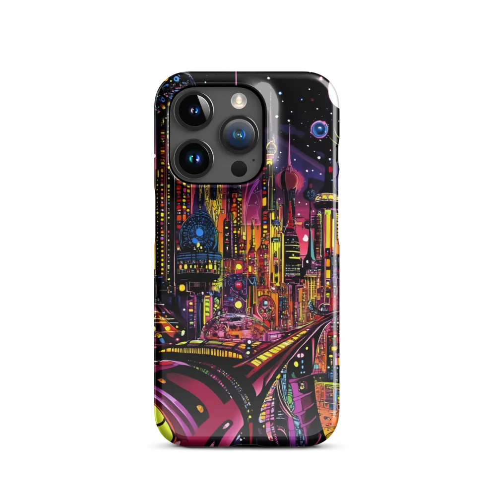 Neon Odyssey: A Journey Through Futuristic Realms