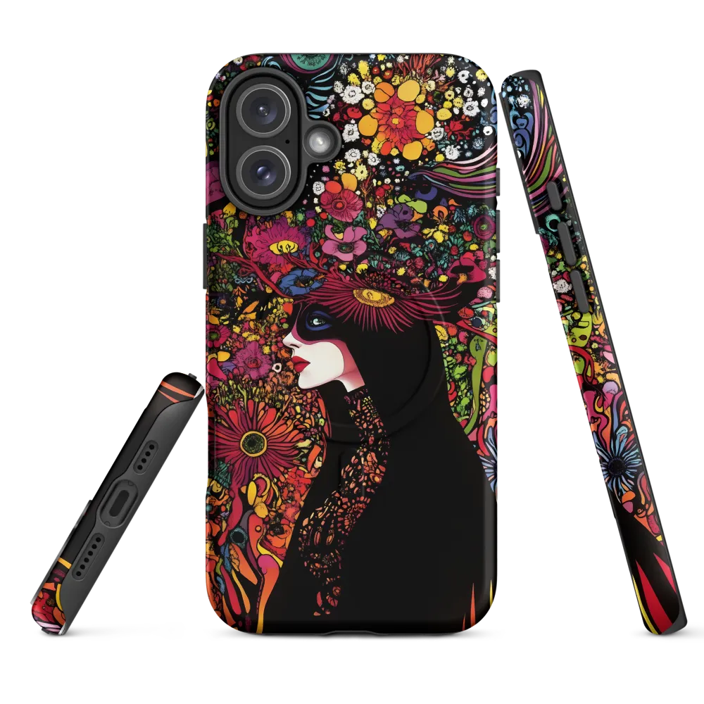 Mystical Flora: A Psychedelic Dream