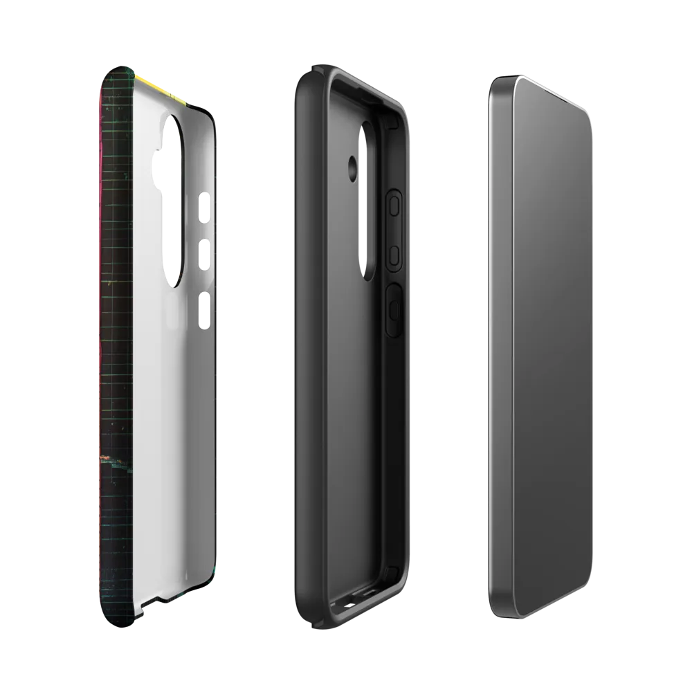 Nostalgic Urban Dreamscape | Phone Case |  S24 | Tough Case | Matte