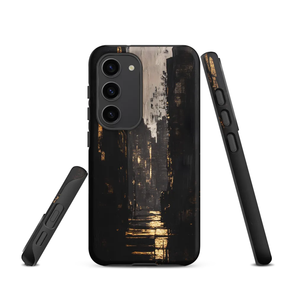 Whispers of Gold | Phone Case |  S23 | Tough Case | Matte