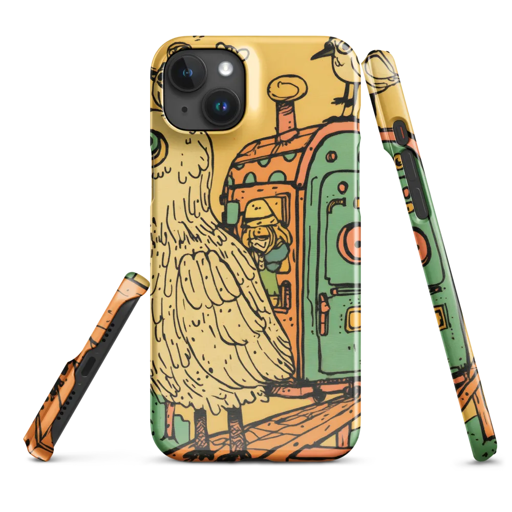 Whimsical Avian Adventure