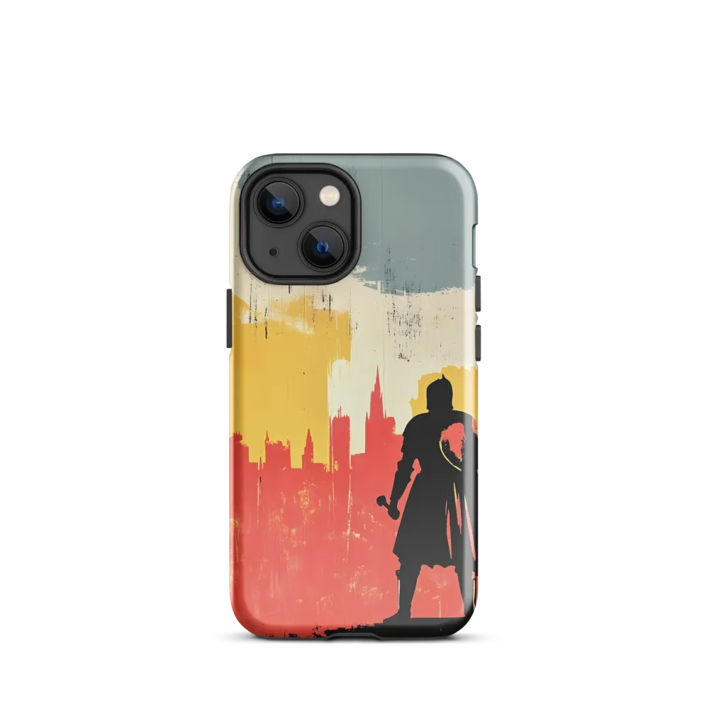 Hero in the Urban Dawn