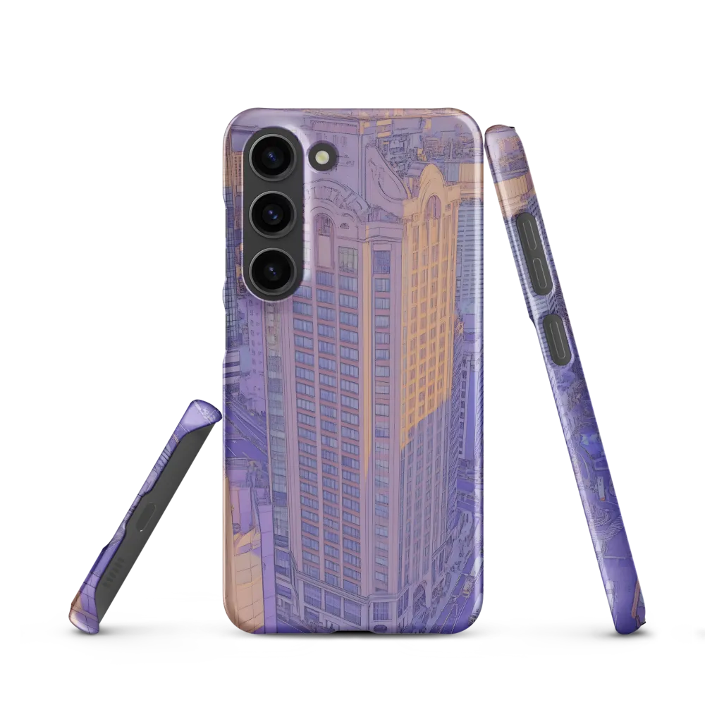 Urban Symphony: An Art Deco Dream