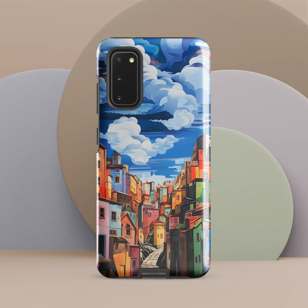 Whimsical Heights: A Vibrant Cityscape