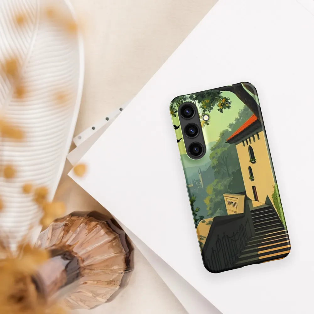 Whispers of Tranquility | Phone Case |  S24 | Snap Case | Matte