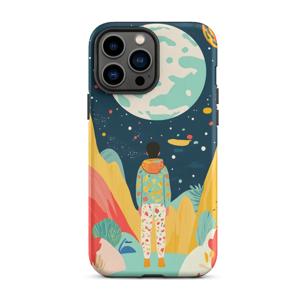 Dreamscapes Under Cosmic Light