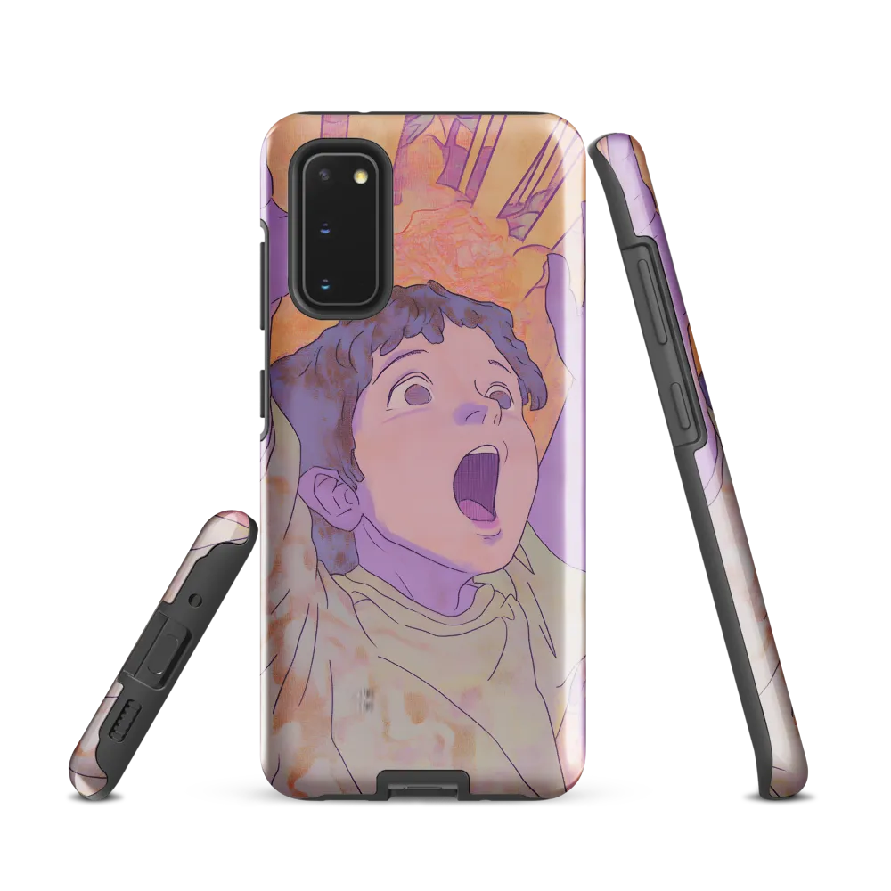 Awakening Shadows | Phone Case |  S20 | Tough Case | Glossy