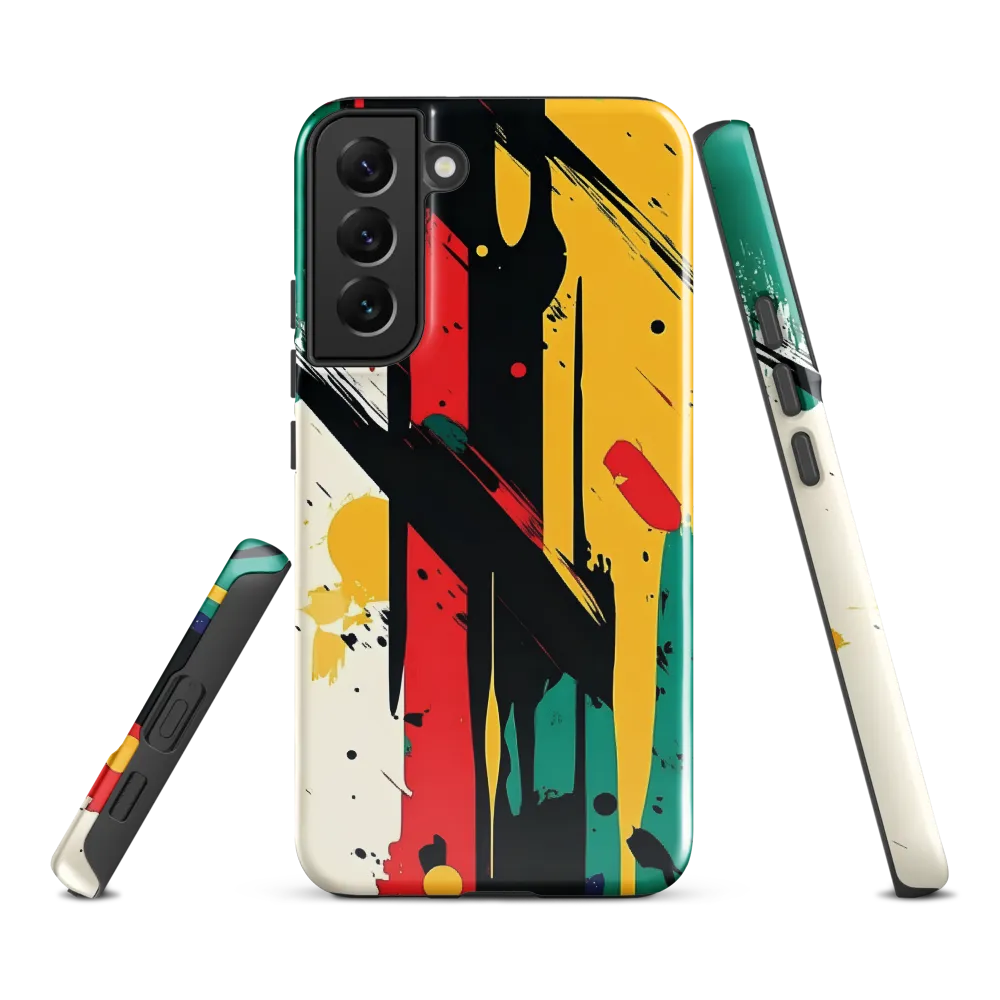 Dynamic Rhythm of Color