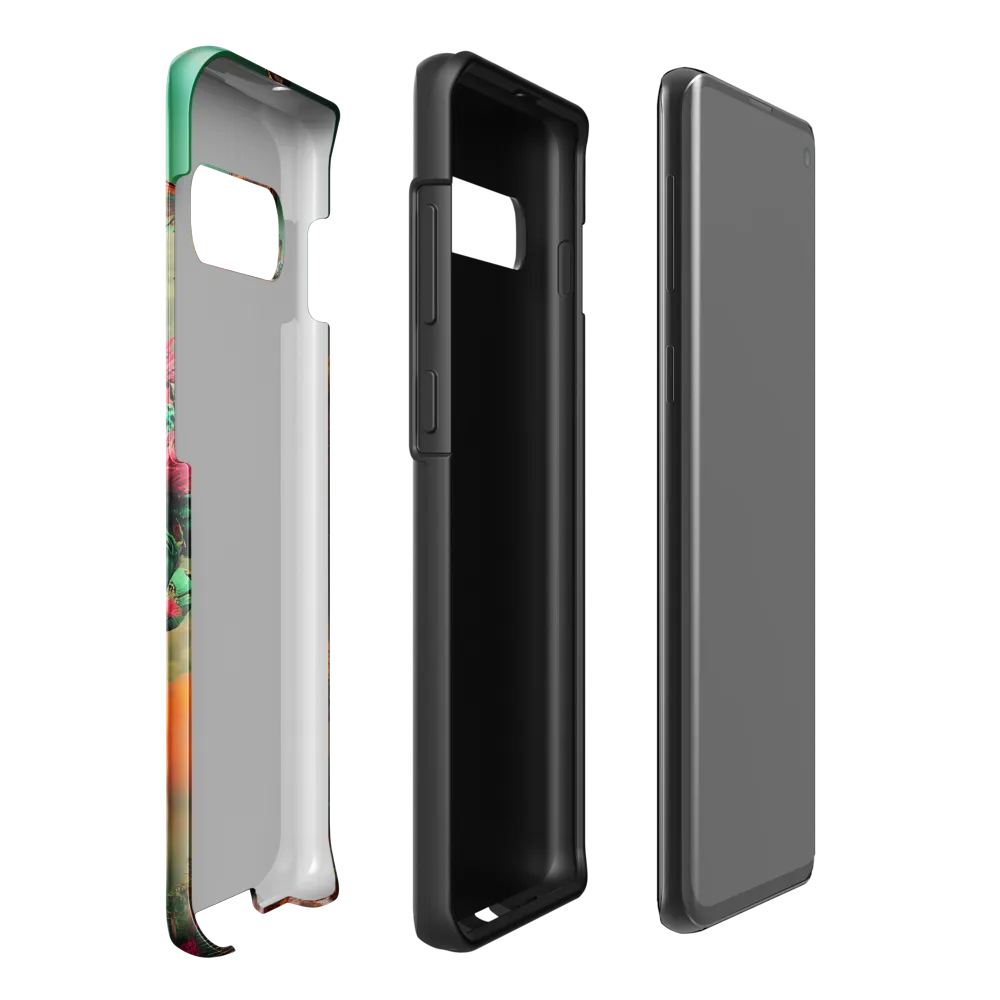 The Serene Colossus | Phone Case |  S10 Plus | Tough Case | Glossy