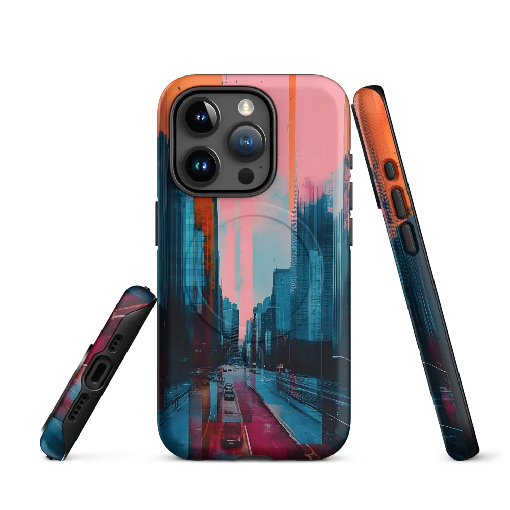 Urban Symphony: A Study in Color and Form