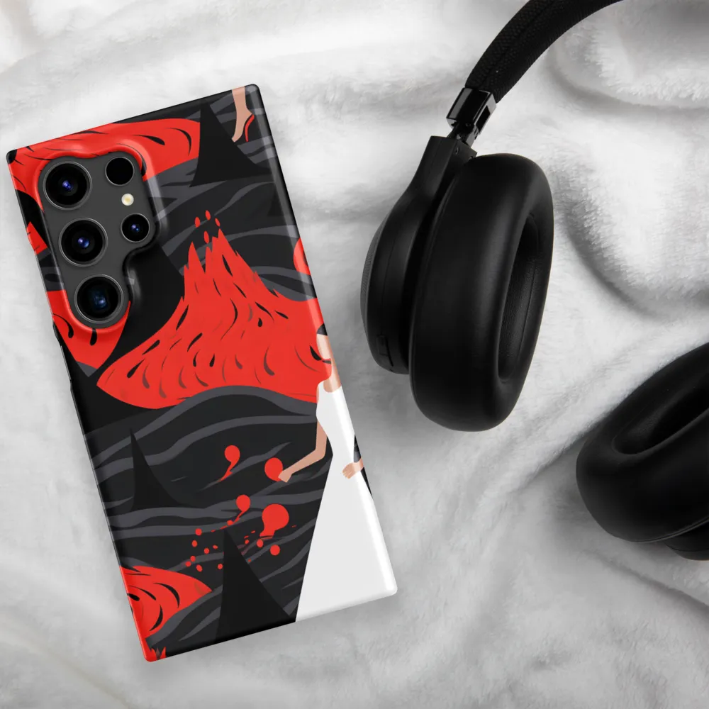 Ebullient Landscapes | Phone Case