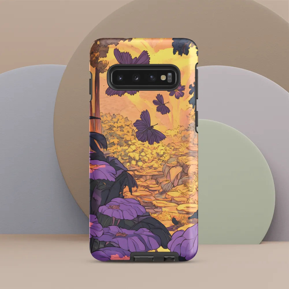 A Serene Dance of Butterflies