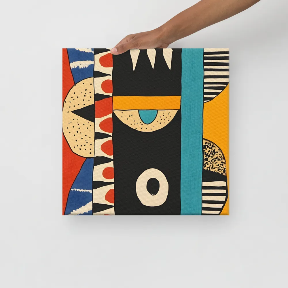 Playful Geometry: A Modern Abstract Exploration