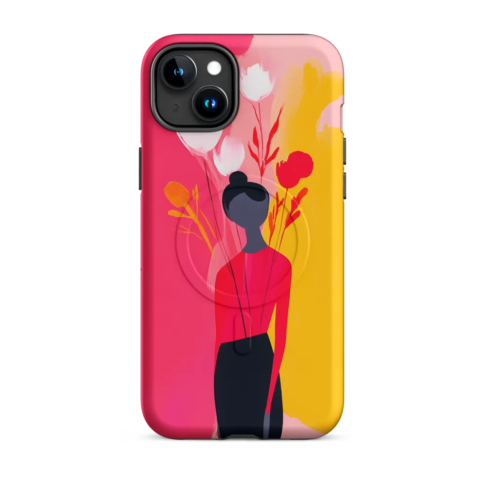 Floral Whimsy: A Modern Embrace