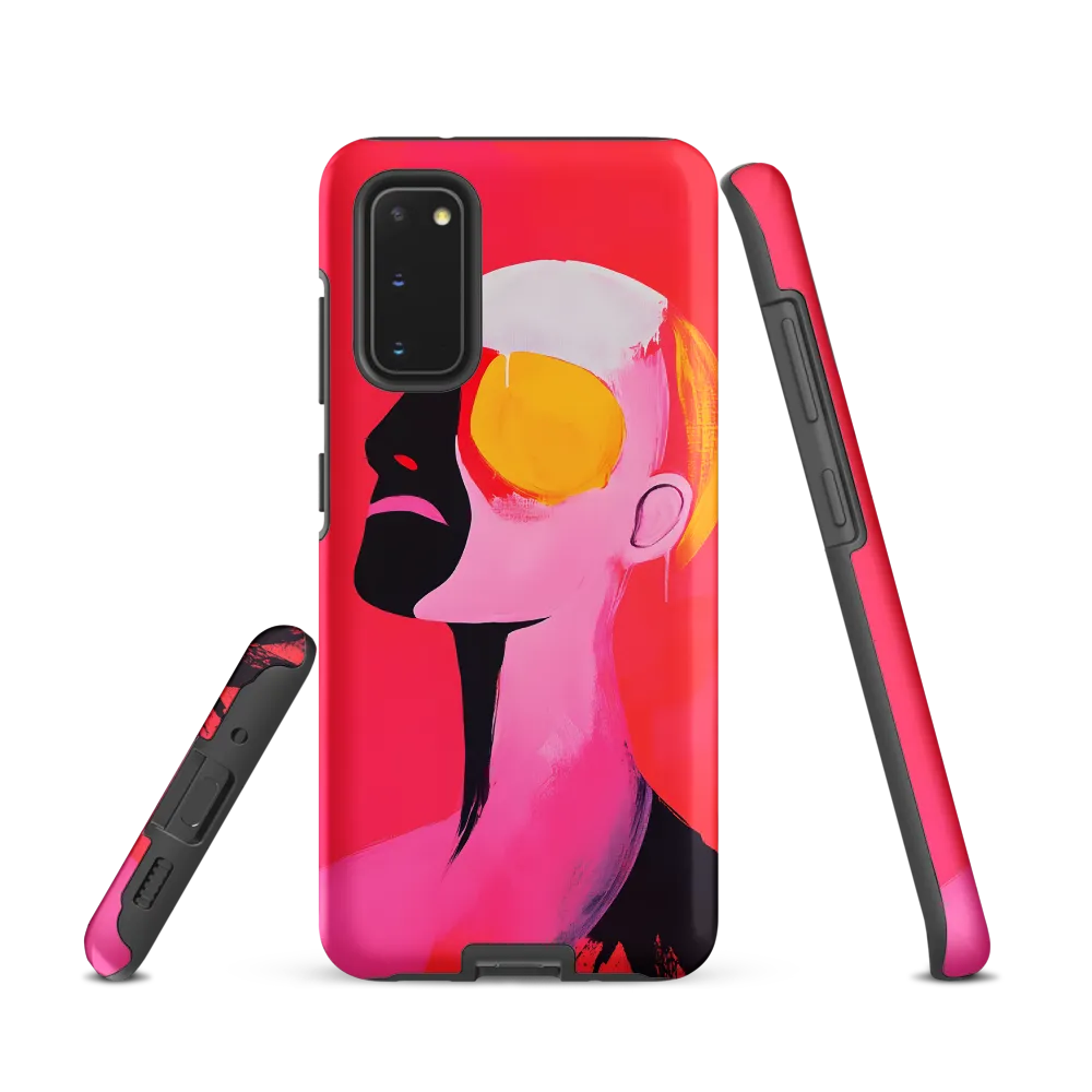Reflections of Identity | Phone Case |  S20 | Tough Case | Matte