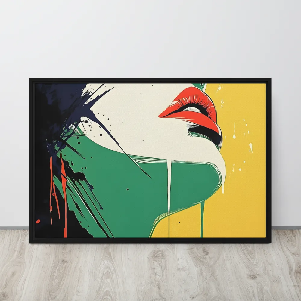 Bold Reflections: A Pop Art Portrait