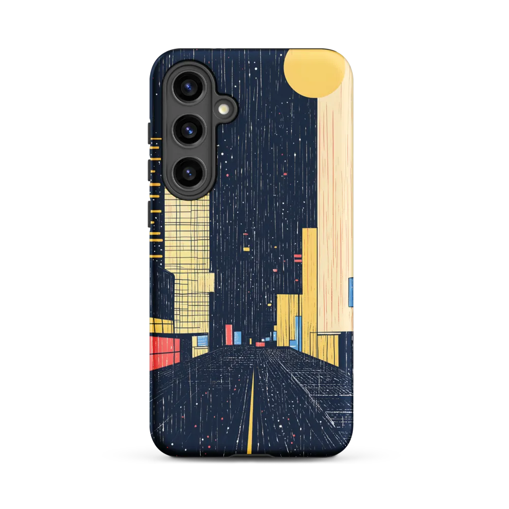 Urban Solitude: A Minimalist Perspective