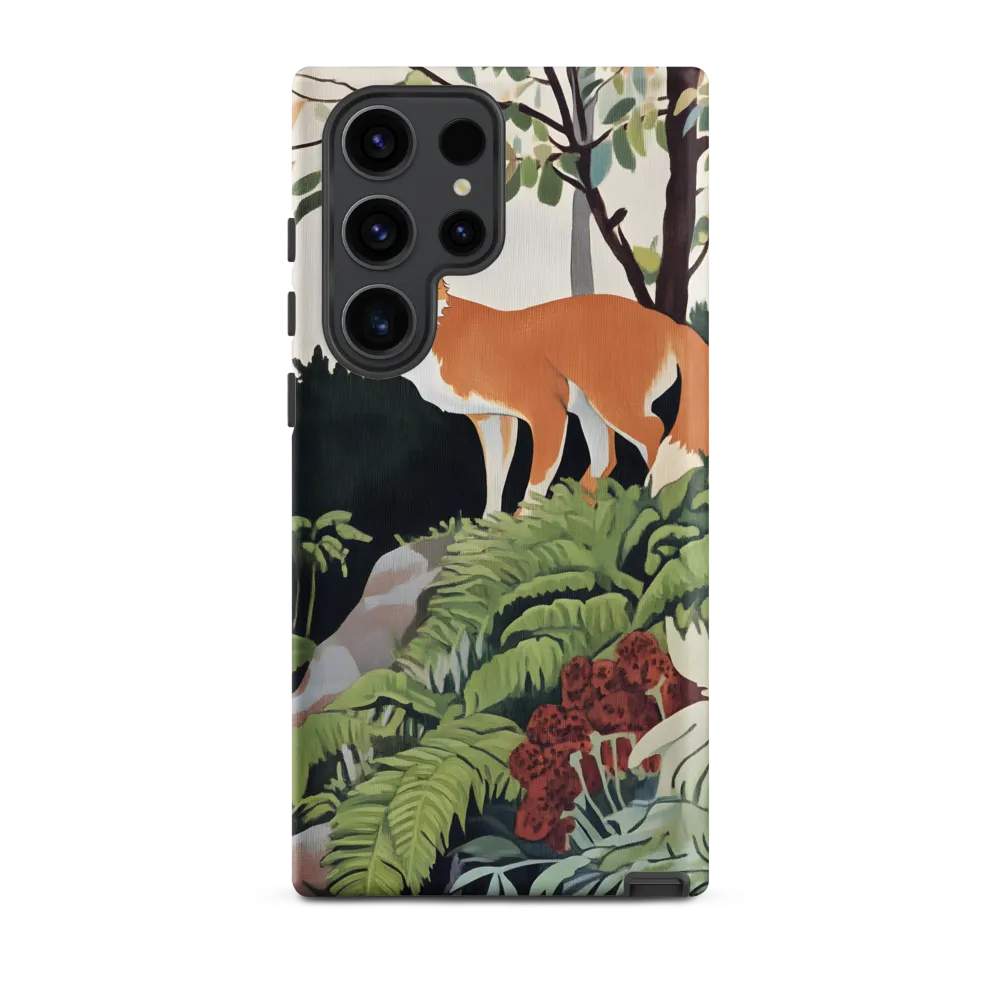 Whispers of the Forest: An Illustrated Fox