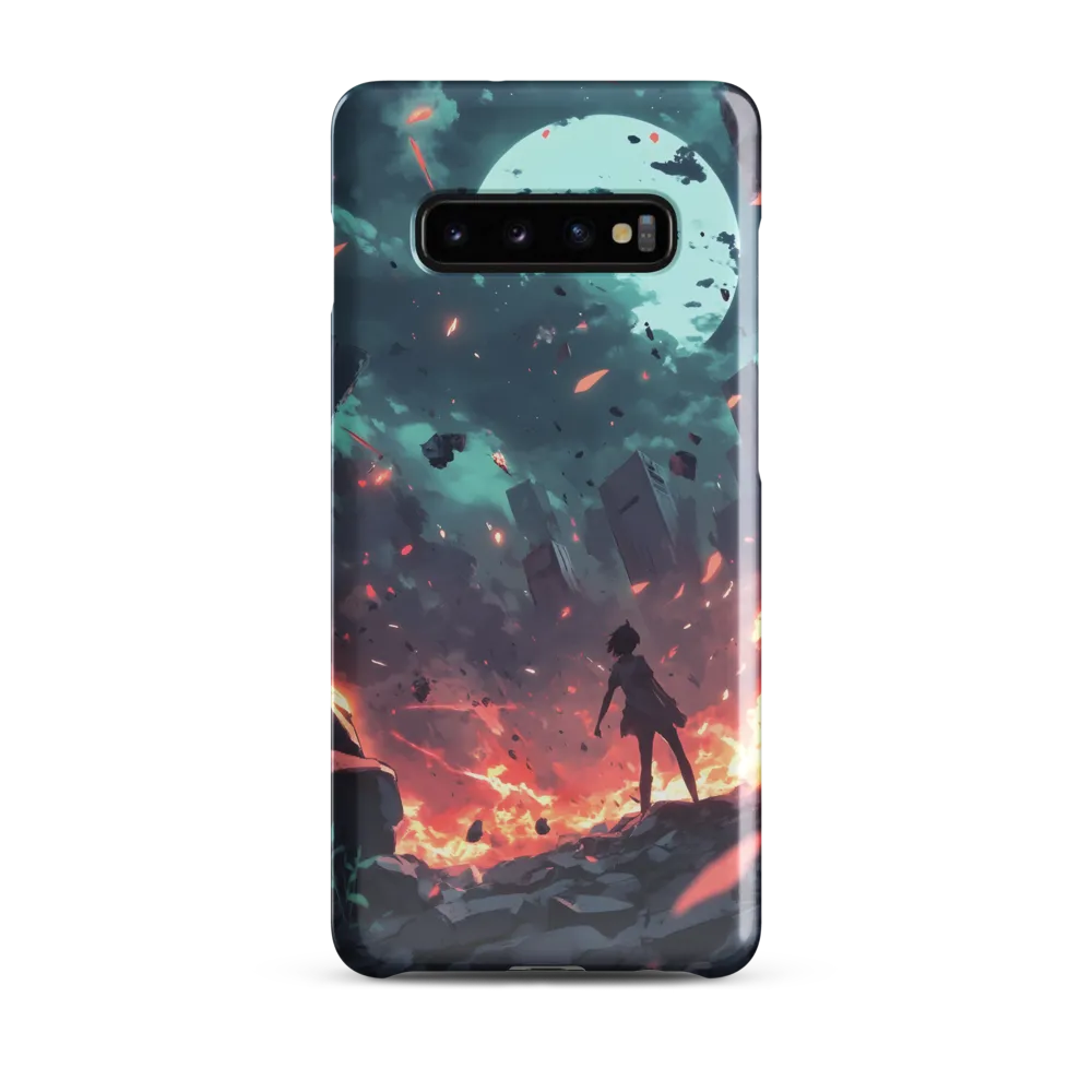 Echoes of Desolation | Phone Case |  S10 Plus | Snap Case | Glossy