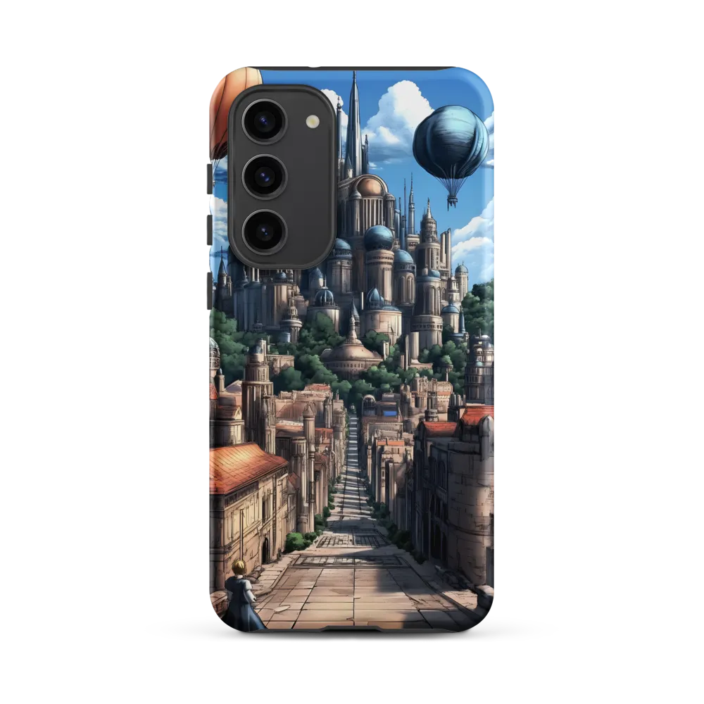 A Journey to the Enchanted City