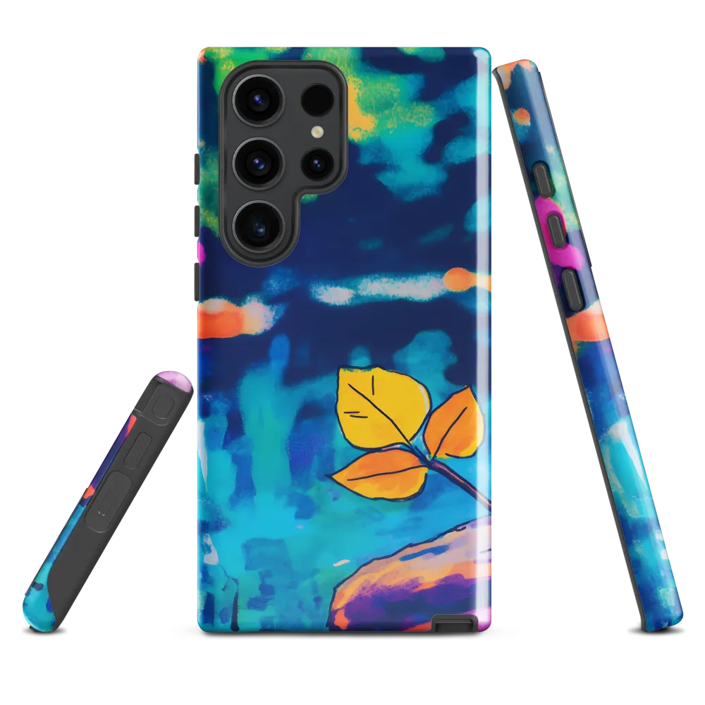 Serenity in Color | Phone Case |  S23 Ultra | Tough Case | Glossy